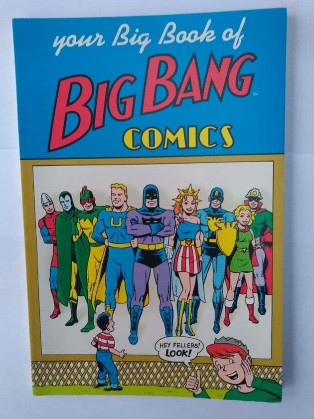 YOUR BIG BOOK OF BIG BANG COMICS (Paperback)