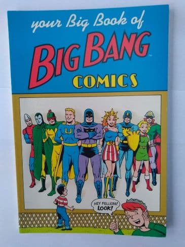 YOUR BIG BOOK OF BIG BANG COMICS (Paperback)