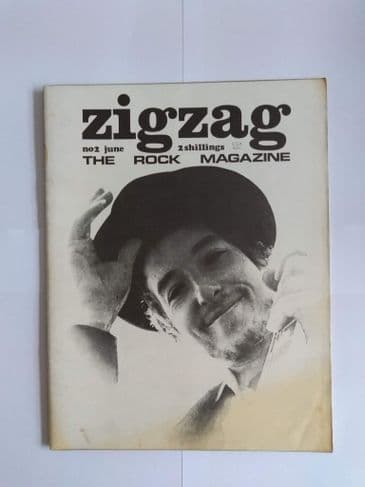 ZIGZAG THE ROCK MAGAZINE NO 2 June 1969
