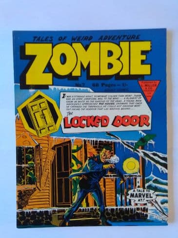 ZOMBIE NO 7 (British Edition) 1961?