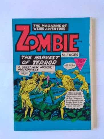 ZOMBIE NO 9 (British Edition) 1961?
