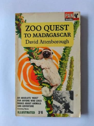 ZOO QUEST TO MADAGASCAR BY DAVID ATTENBOROUGH. (PAPERBACK)