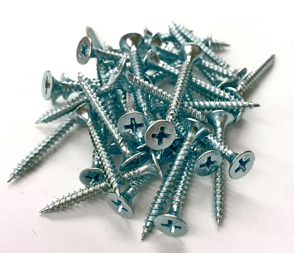 Drywall Twin thread zinc screw 3 5 x 32 mm 1000