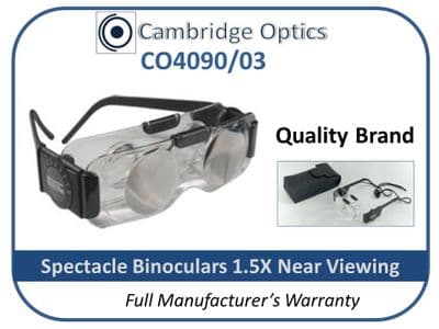 1.5X Spectacle Near Binoculars