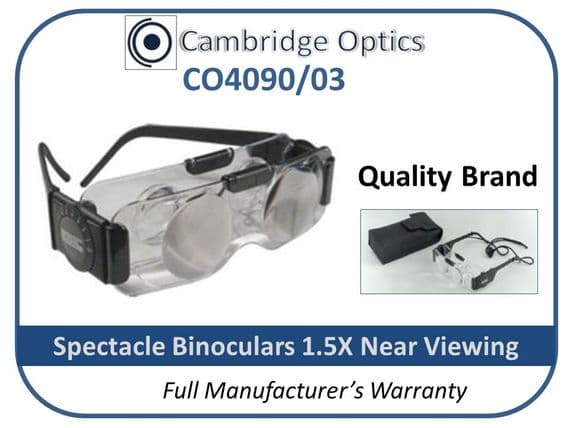 1.5X Spectacle Near Binoculars