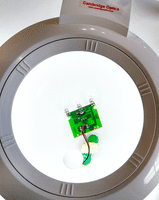 1.75X Long Reach Floor Stand and G-Clamp Magnifier Wide Lens, Daylight LED changeable Lens