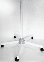 2.25X & 5X Long Reach, Articulated Arm, Floor Stand, Daylight LED Magnifier SUPERWide Lens