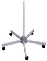 2.25X & 6X Long Reach Prm Floor Stand and G-Clamp Magnifier Wide Lens, Daylight LED changeable Lens
