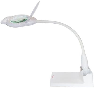 Table Led Magnifier Table Mounted, Table Top, LED Illuminated Stand Magnifiers
