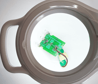 2.25X Long Reach, Gooseneck G-Clamp Daylight LED Magnifier, Wide Lens, Dimmable