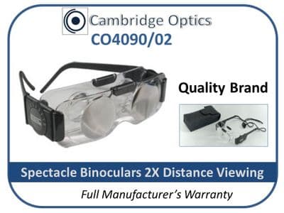 2X Spectacle Binoculars