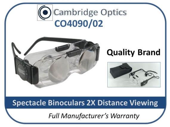 2X Spectacle Binoculars