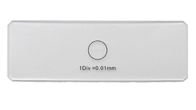 5mm/500 Divisions Calibration Slide Glass