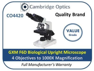 Binocular Biological Microscope 1000X