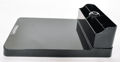Black Desktop Weighted Base with for CO1017 series Magnifiers