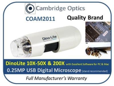 Digital Microscope 200X 0.25MP