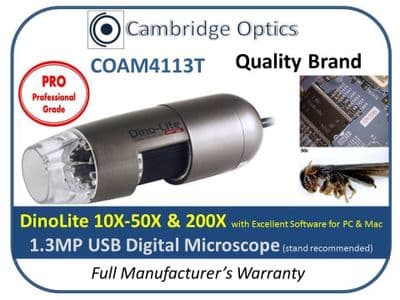Digital Microscope 200X PRO 1.3MP