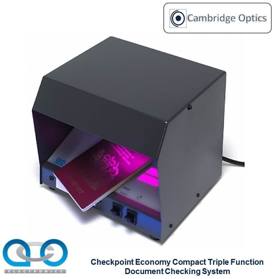 Economy Compact Document Viewing System - Forgery Detection Border Security