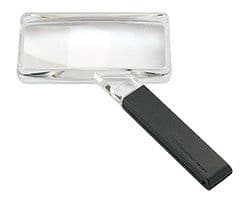Eschenbach Economic Handheld 1.85x Magnification 120x55mm Rectangular