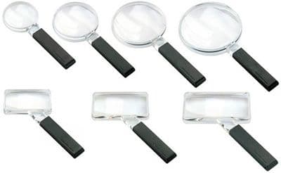 Eschenbach Economic Handheld 2x Magnification 100x50mm Rectangular