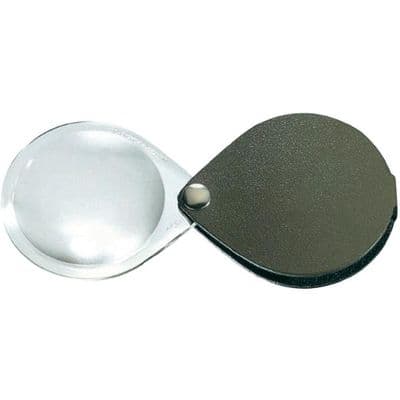 Eschenbach Economy Folding Pocket 3.5x Magnification 60mm Diameter-Pine Green