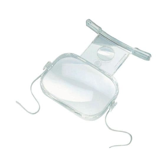 Eschenbach MaxiPLUS/Economy Hands-Free 2x/4x Magnification 100x140mm / 35mm Diameter