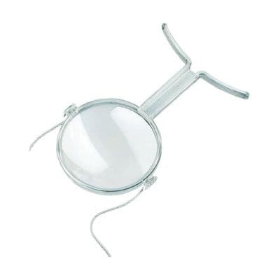 Eschenbach MaxiPLUS/Economy Hands-Free 2x Magnification 100mm Diameter