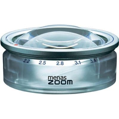 Eschenbach Menas ZOOM Bright Field 2.2x - 3.4x Magnification 65mm Diameter