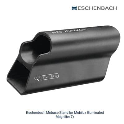 Eschenbach - Mobase Stand for Mobilux LED Illuminated Magnifiers 7X only
