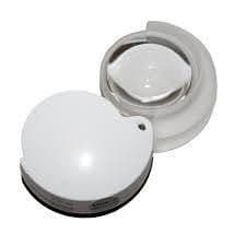 Eschenbach Mobilent Folding Loupe 7x  Magnification 35mm Diameter - White Case