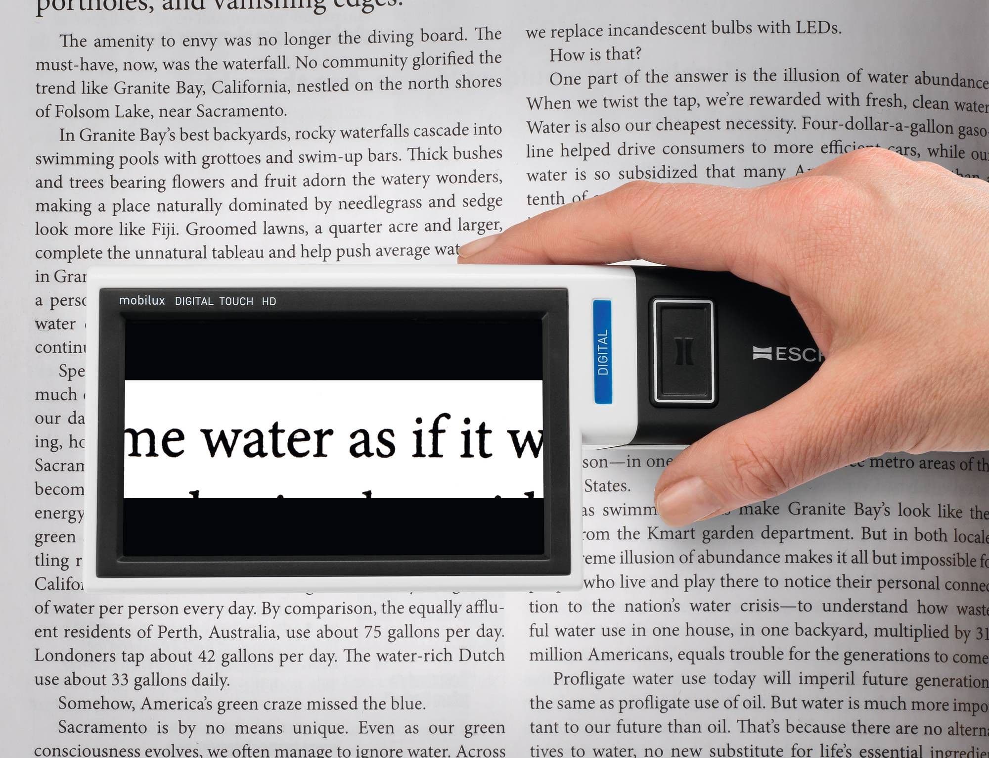 Eschenbach Mobilux 16511 Digital Touch HD Touchscreen Illuminated