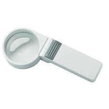 Eschenbach Mobilux Economy Illuminated  Handheld 5X Magnifier 58mm Diameter.
