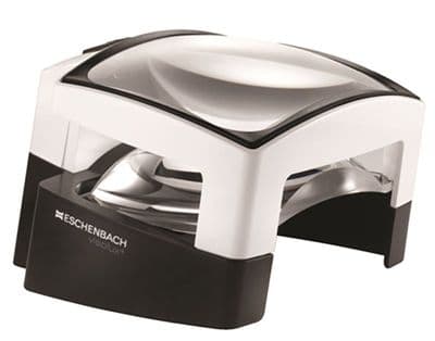 Eschenbach Visolux Desk Stand Illuminated 3x Magnification 100x75mm