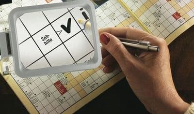 Eschenbach Visomax Desk Stand 3.8x Magnification 100 x 75mm