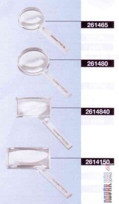 Eschenbach Visomed Handheld 2.3x Magnification 80mm Diameter