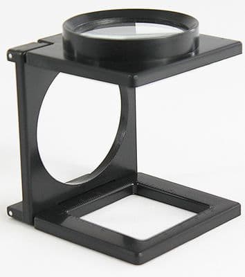 Linen Tester Magnifier Folding 5X 50mm Diam.