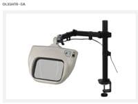 OTSUKA 180mm SuperWide Lens, Industrial Grade, LED Illuminated, Interchangeable Lens Magnifier 2X-8X