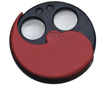 Rotating Pocket Multi-Mag Magnifier 5X, 6X, 7X, 8X, 9X, 10X, 11X, 12X