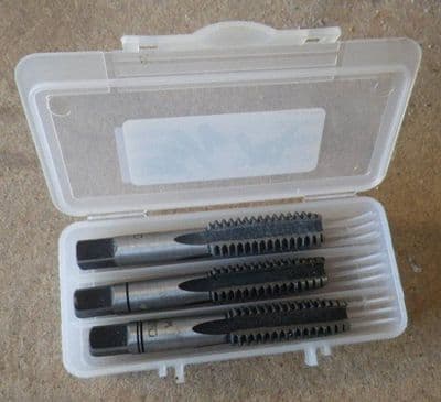 1/2 Inch Whitworth Tap Set (Set of 3)