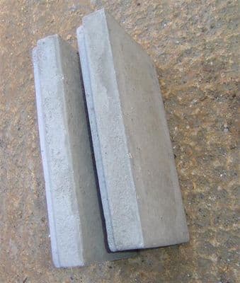 2 Boiler Replacement Firebricks No 69A - Rayburn No 1