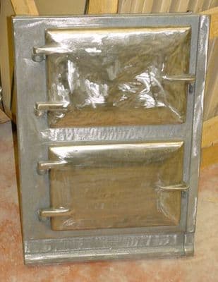 4 Oven Front Plate for Pre 74 Deluxe Aga range cooker