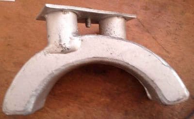 4 Oven Steel Banana Shape Boiler inc bracket for Standard or Deluxe Aga range cooker