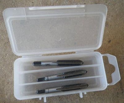 5/16 Inch Whitworth Tap Set (Set of 3)