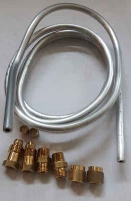 6mm Pilot Tube / Bundy Tube - Ideal Gas Pipe