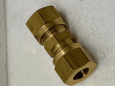 6mm to 6mm Compression Elbow