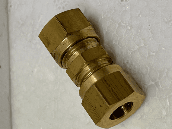 6mm to 6mm Compression Elbow