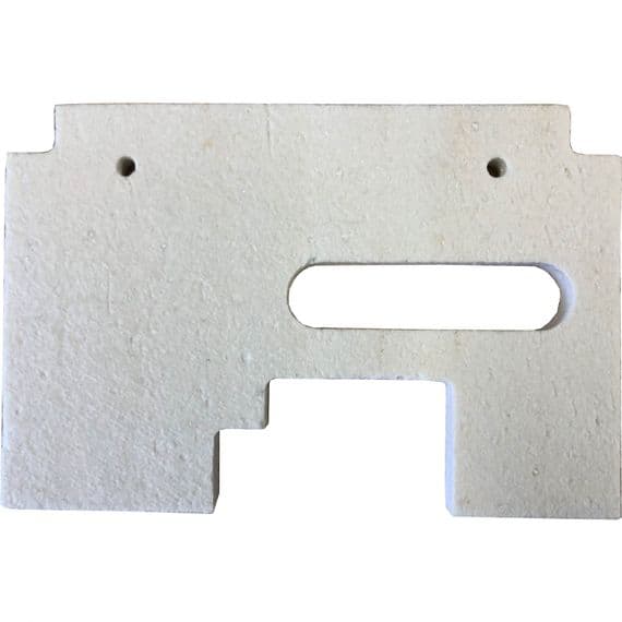 Aga burner door insulation pad
