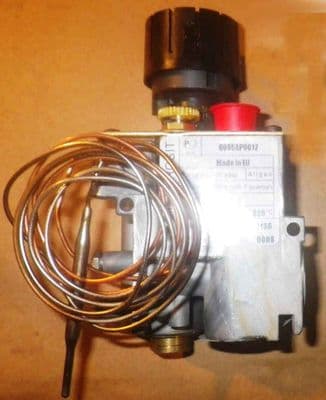 Aga Eurosit 630 Gas Valve • 3 Oven LPG,  LONG CAPILLARY