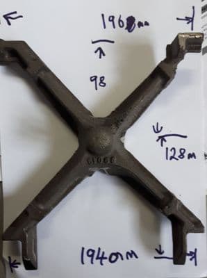 Aga Standard range cooker X Frame Grate Carrier