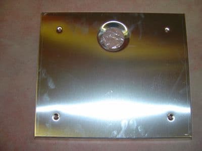 Alloy Roast Oven Door Back - Rayburn Royal, MF, Supreme, Nouvelle